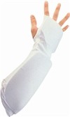 White Cloth Guards - Fist/Forearm Combo