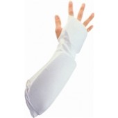 White Cloth Guards - Fist/Forearm Combo