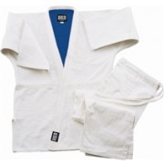 White or Blue Reversible Double Weave Judo Set